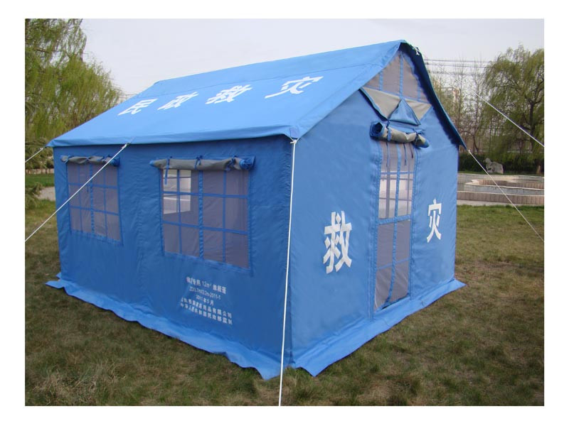 TPJZ-002 12平方米救災棉帳篷