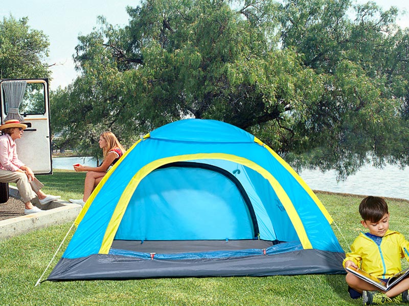 手拋?zhàn)詣?dòng)帳篷